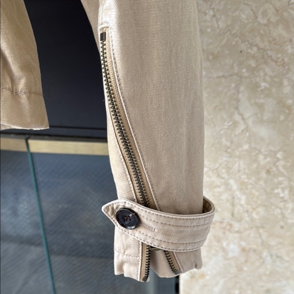 Burberry Brit Oregano Bethersden Cotton Jacket - Picture 4 of 9